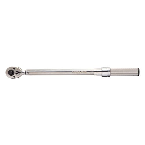 Llave Torque Dinamométrica Mecánica 60 A 300 Nm De Disparo Ajustable Con Escala Marcada