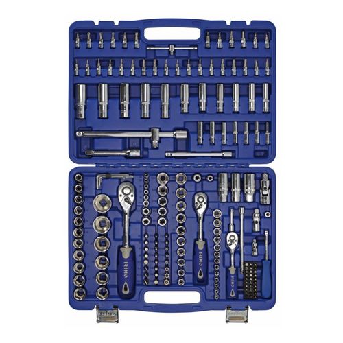 Caja Dados Irimo 1/4" y 1/2" 109 Piezas