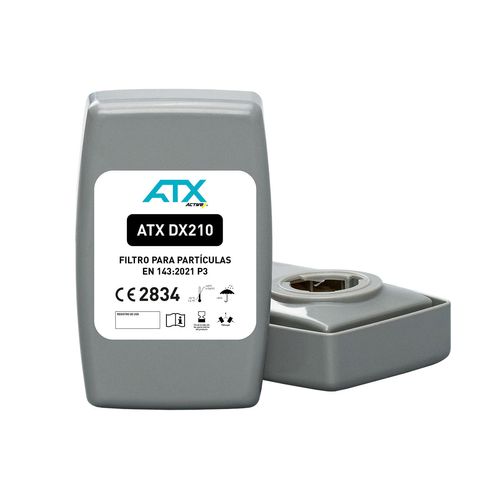 Filtro Activex ATX DX210 Particulas P3 R (Par)
