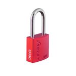 Candado-Activex-A05-Cuerpo-Aluminio-Rojo