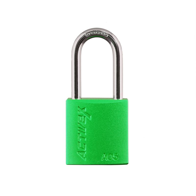 Candado-Activex-A05-Cuerpo-Aluminio-Verde