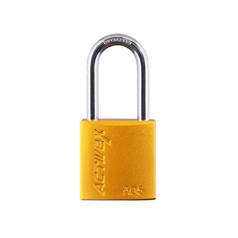 Candado-Activex-A05-Cuerpo-Aluminio-Dorado