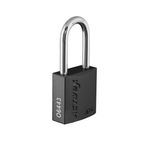Candado-Activex-A05-Cuerpo-Aluminio-Plateado-Negro