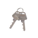 Candado-Activex-A05-Cuerpo-Aluminio-Plateado-Negro