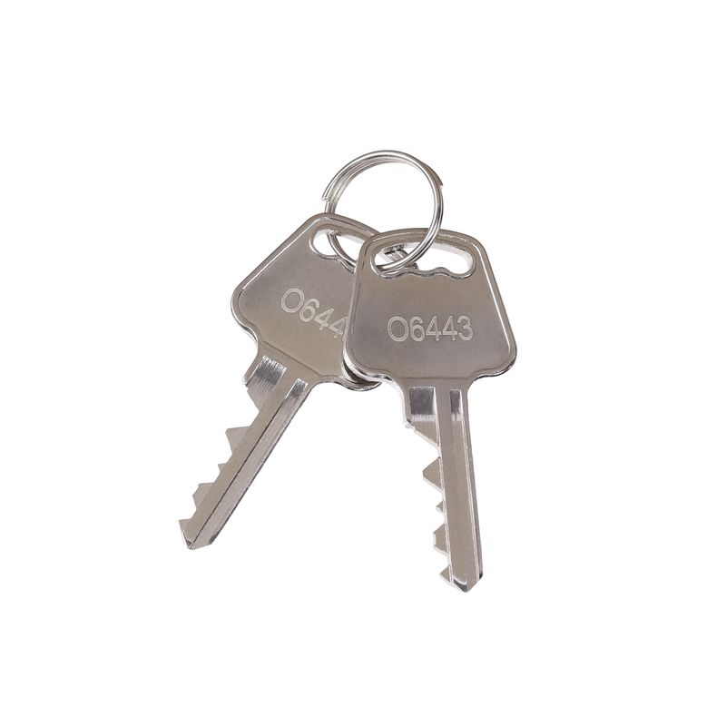 Candado-Activex-A05-Cuerpo-Aluminio-Plateado-Negro