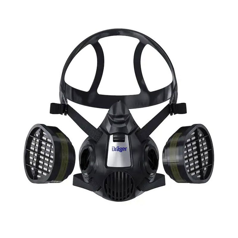 Respirador-Drager-Medio-Rostro-X-Plore-3300