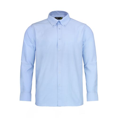 Camisa Activex Oxford M/Larga Celeste UV