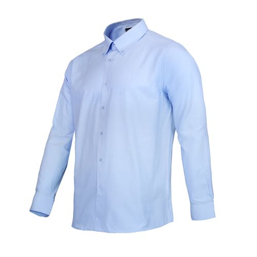 Camisa Activex Oxford M/Larga Celeste UV
