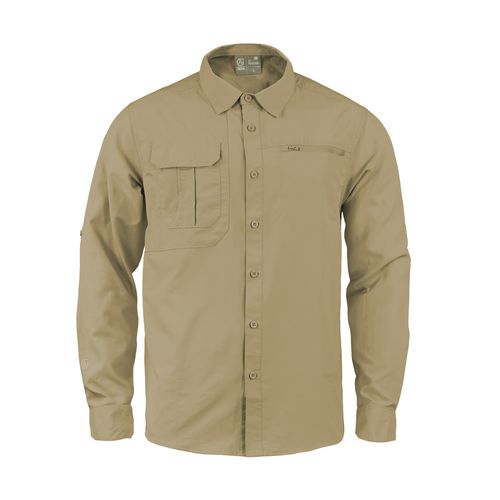 Camisa Lightwind H2400 Ripstop Beige UV