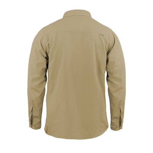 Camisa Lightwind H2400 Ripstop Beige UV