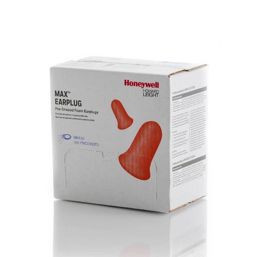 Tapón Auditivo HL MAX-1 Sin Cordón 33 dB (Caja 200 pares)