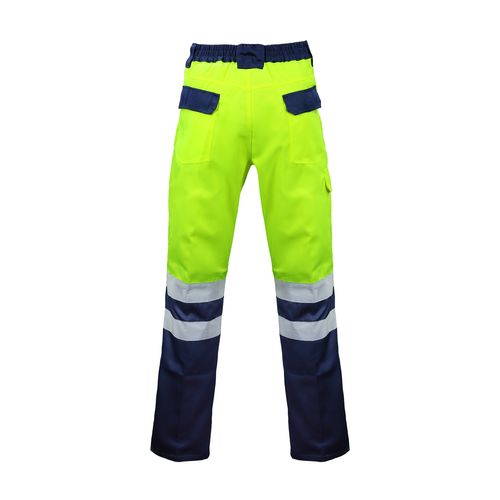 Pantalon Canvas Vial Bicolor