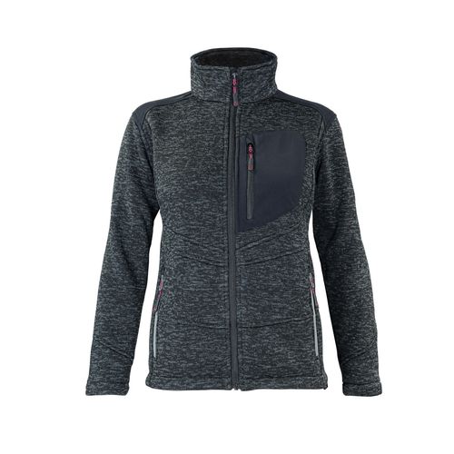 Chaqueta Micropolar Absolute Zero Z-301 Gris Mujer