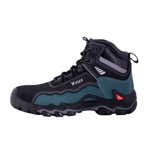 Botín V-Flex V15 Thinsulate® Negro/Azul