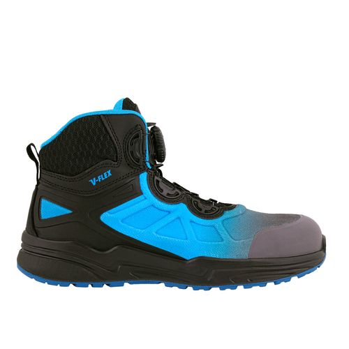 Botín V-Flex V93 Thinsulate® con Boa Negro/Azul