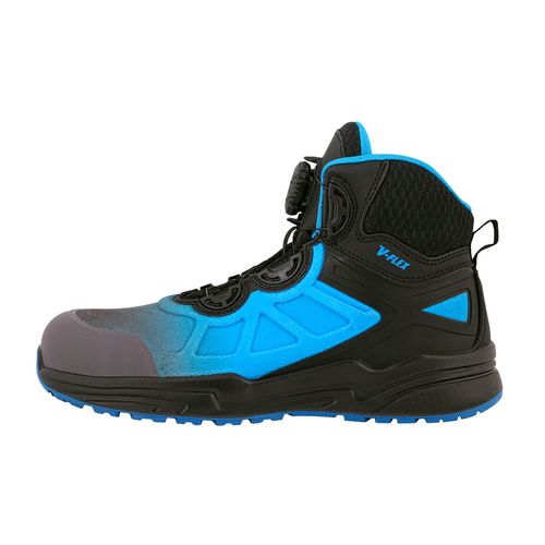Botín V-Flex V93 Thinsulate® con Boa Negro/Azul