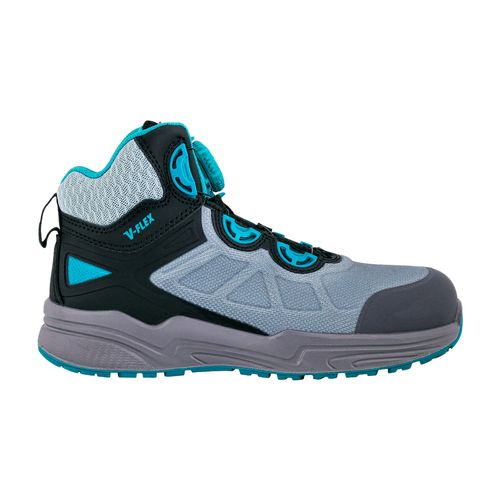 Botín V-Flex V99 Thinsulate® con Boa Gris/Calipso Mujer