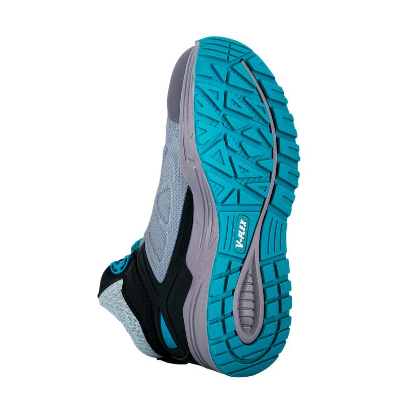Botin-V-Flex-Thinsulate-V99-Mujer-Gris-Calipso-Con-Boa