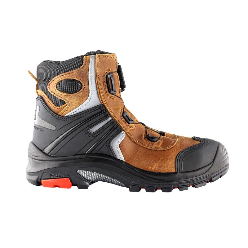 Botin-VFlex-Thinsulate-V150-Con-Boa-Cafe