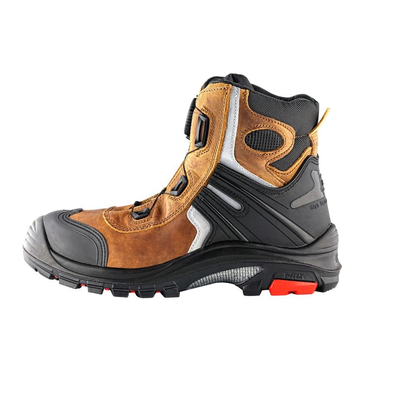 Botin-VFlex-Thinsulate-V150-Con-Boa-Cafe