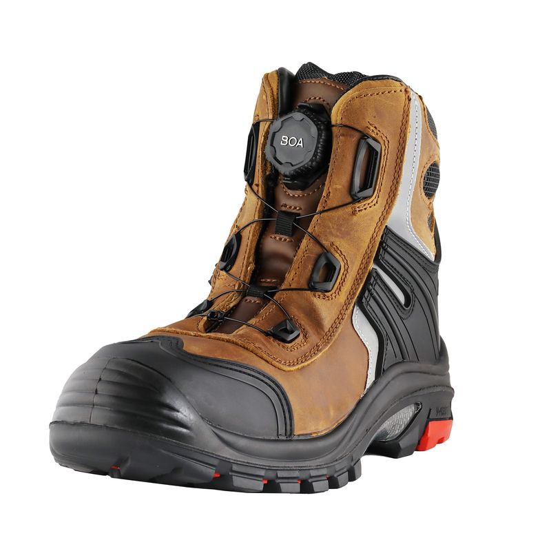 Botin-VFlex-Thinsulate-V150-Con-Boa-Cafe