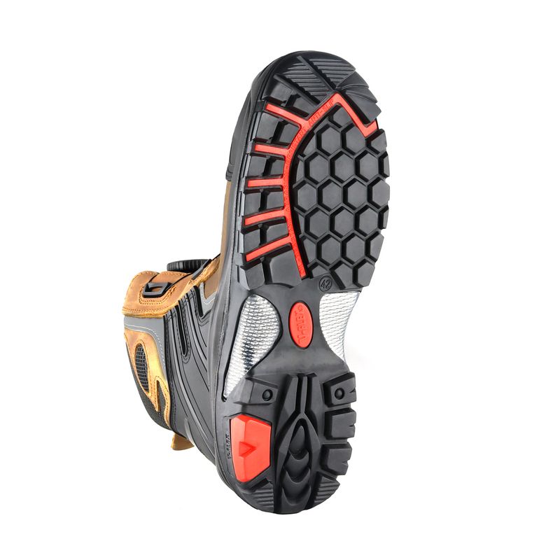 Botin-VFlex-Thinsulate-V150-Con-Boa-Cafe