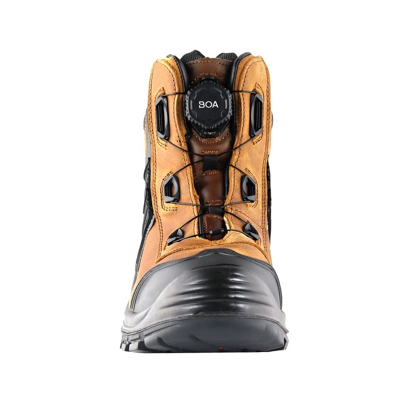 Botin-VFlex-Thinsulate-V150-Con-Boa-Cafe