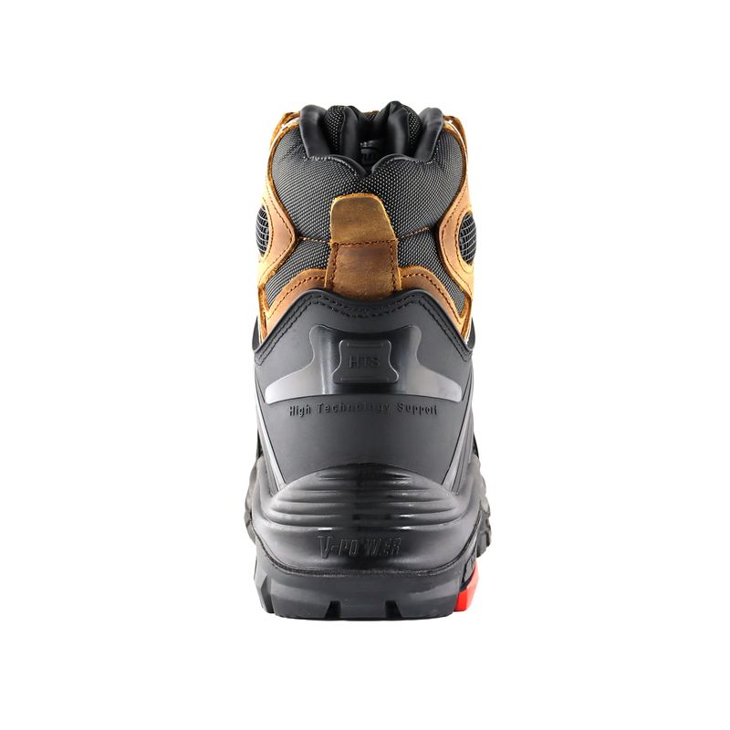 Botin-VFlex-Thinsulate-V150-Con-Boa-Cafe