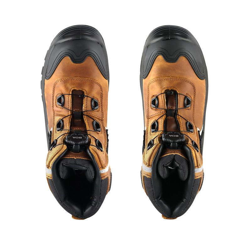 Botin-VFlex-Thinsulate-V150-Con-Boa-Cafe