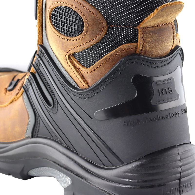 Botin-VFlex-Thinsulate-V150-Con-Boa-Cafe
