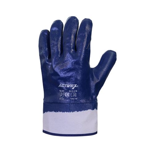 Guante Activex Nitrilo Puño Seguridad