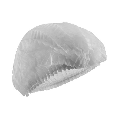 Gorro Desechable Activex Clip Clap Blanco 100 un