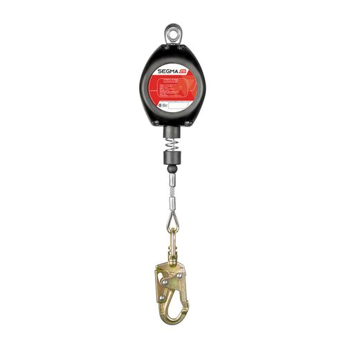 Retractil de Cable Metalico 3 m Blockstop Segma 42104016