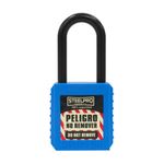 Candado-Steelpro-Dielectrico-Azul