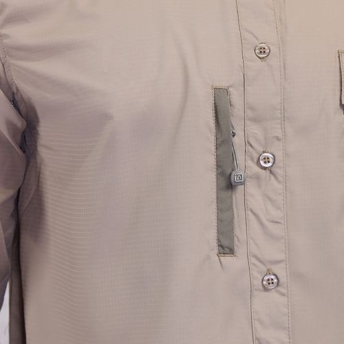 Blusa Lightwind W2000 Beige Mujer
