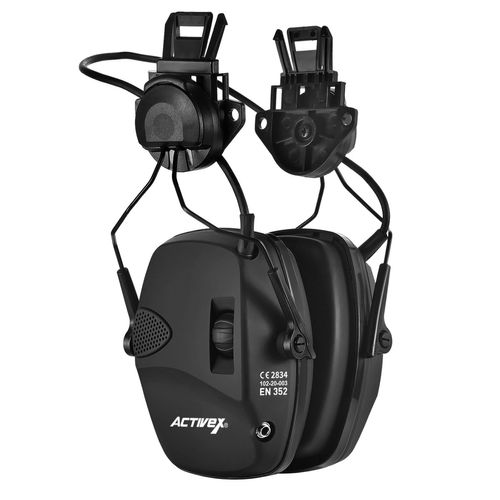 Fono Activo para casco SNR 27 dB