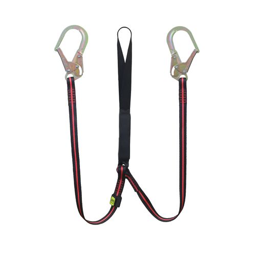 Cabo de vida en Y Honeywell Vulcano Kevlar gancho escala amortiguador 1,8 m