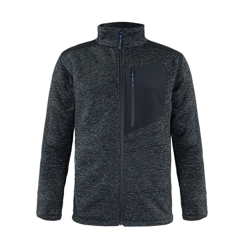Chaqueta-Micropolar-Absolute-Zero-Z-300-Gris