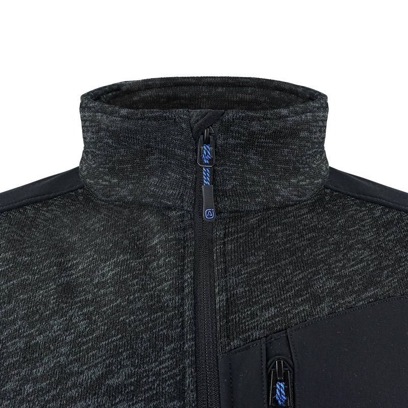 Chaqueta-Micropolar-Absolute-Zero-Z-300-Gris
