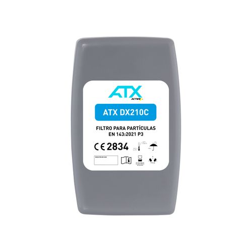 Filtro Activex ATX DX210C Particulas y Olores P3 R (Par)