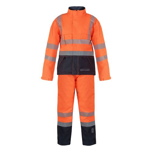Traje Alpine Ignífugo Multinorma Naranjo
