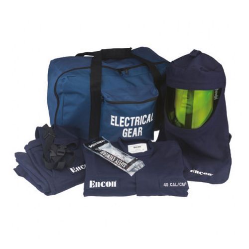 Kit Arco electrico ENCON 40 Cal. Chaqueta/jardinera capucha c/visor