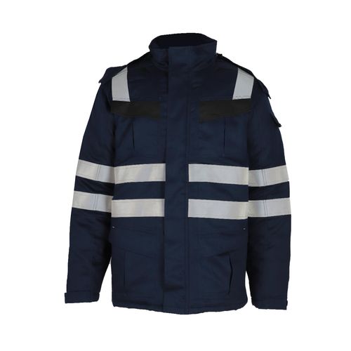 Parka Ignifuga Absolute Fire EN11612 + AS 39cal Azul