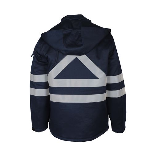 Parka Ignifuga Absolute Fire EN11612 + AS 39cal Azul