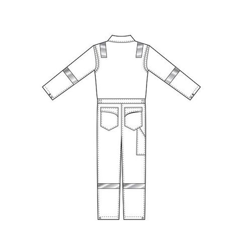 Buzo ignífugo red wing FR mod 61120 premium NFPA 2112 azulino
