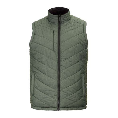 Parka sin manga reversible thinsulate hombre negro/verde Z-2000