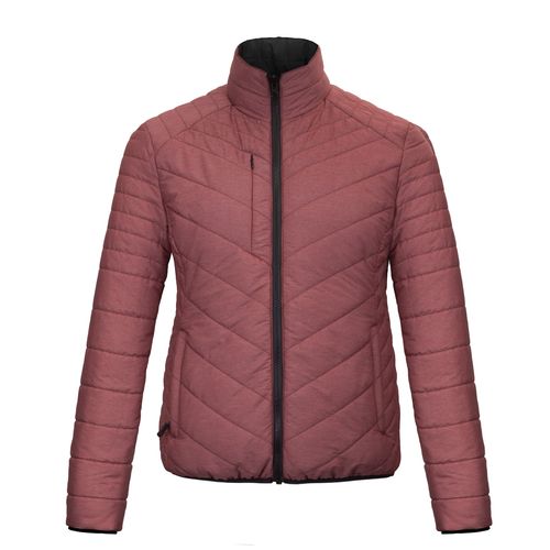 Parka Reversible Thinsulate Mujer Negro/Malva Z-3100