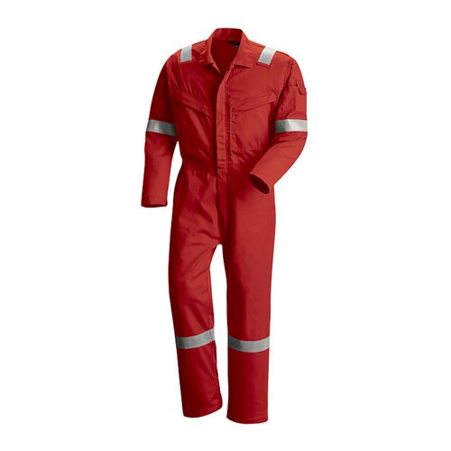 Buzo Ignífugo 61120 Premium NFPA 2112 Rojo