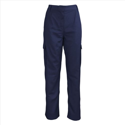 Pantalón Ignífugo Antiestático NFPA 13034 Azul Marino Mujer Absolute Fire