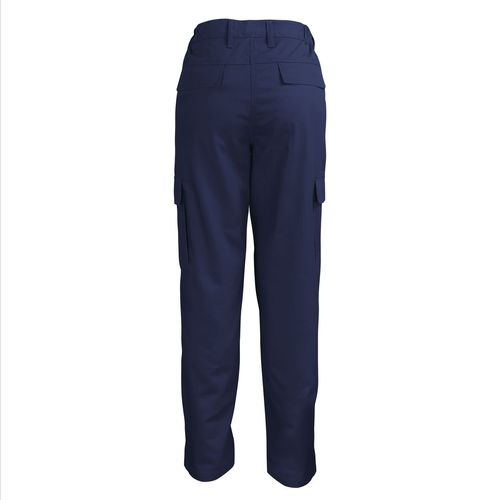 Pantalón Ignífugo Antiestático NFPA 13034 Azul Marino Mujer Absolute Fire